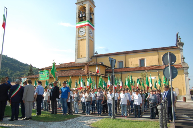 Gli Alpini di Zocco e Spina festeggiano mezzo secolo