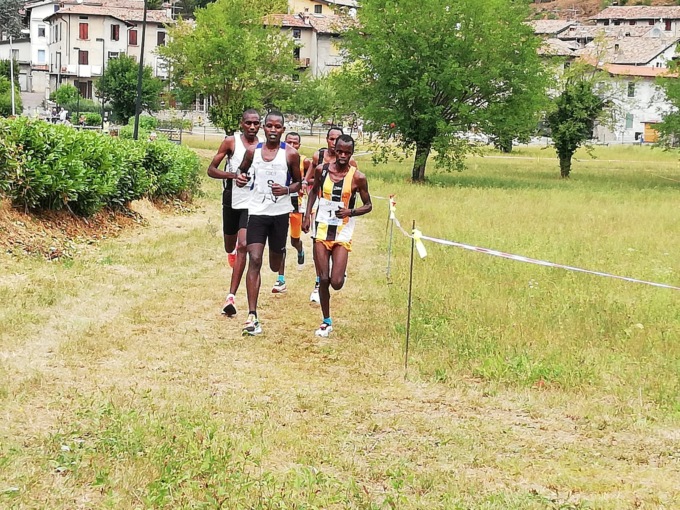 Diecimiglia del Garda, vittoria per Isaac Too