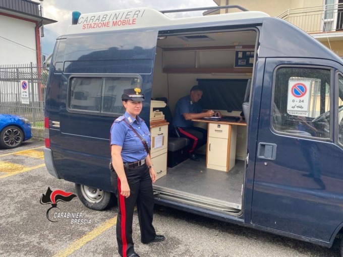 Incendio caserma di Edolo, i carabinieri garantiscono il regolare servizio