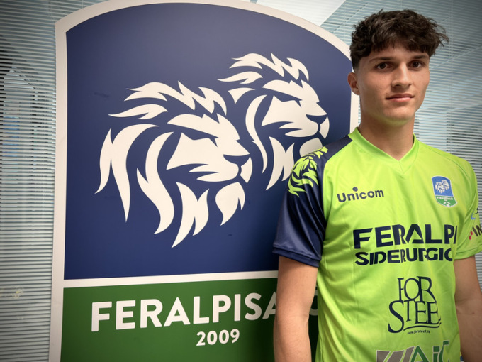 Alla Feralpisalò arriva il portiere Filippo Neri