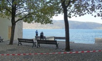 Emergono proiettili dal lago, spiaggia chiusa