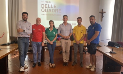 Torna il Palio delle Quadre: eventi e stand gastronomici per la festa più attesa