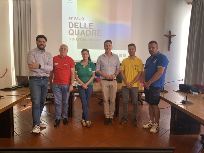 Torna il Palio delle Quadre: eventi e stand gastronomici per la festa più attesa