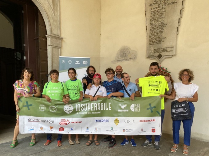 Al via “Insuperabile”, la staffetta dell’inclusione patrocinata dalla Provincia di Brescia