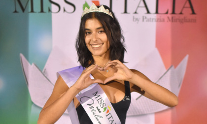 Miss Italia Lombardia, la bresciana Marta Fenaroli è Miss Social e Miss Miluna