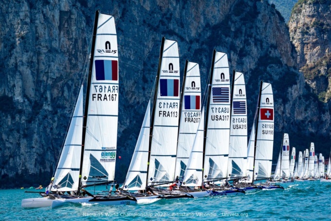 Svizzeri protagonisti al mondiale Nacra 15