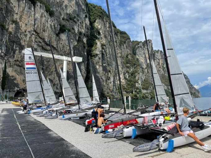Campionato Mondiale del catamarano Nacra 15, al via sessanta Under 18