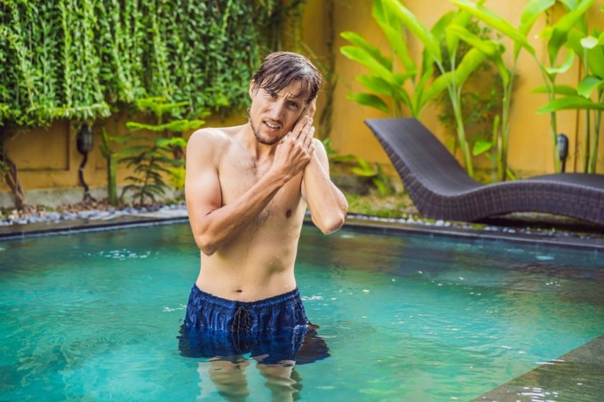 Otite del nuotatore, come liberarsene?