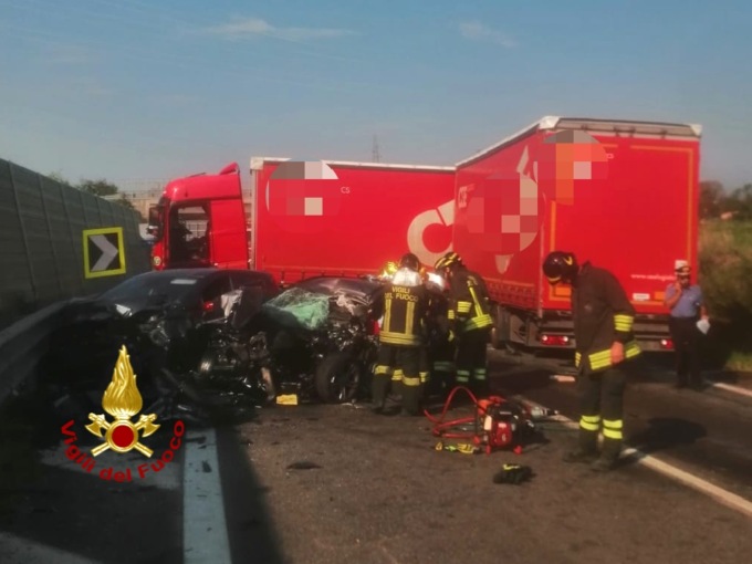 Incidente mortale sul Garda, traffico in tilt