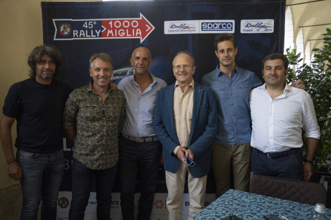 45esimo Rally 1000 Miglia, cresce l’attesa