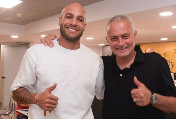 Marcell Jacobs verso Monaco di Baviera dopo l’incontro con Josè Mourinho