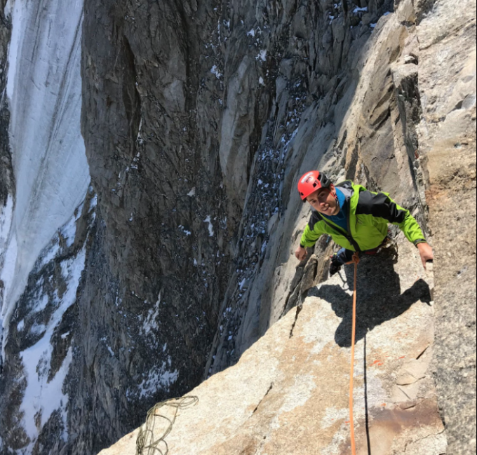 Missione Karakorum, il bresciano alla conquista delle cime ad oltre seimila metri d’altitudine