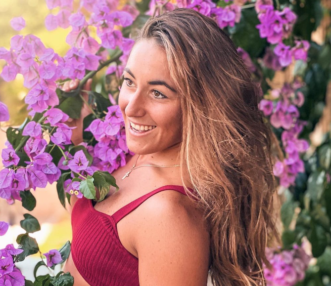 Sofia Goggia si gode qualche giorno di riposo sul Garda