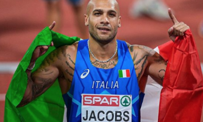 Marcell Jacobs strepitoso, il campione gardesano conquista l' europeo dei 100 metri