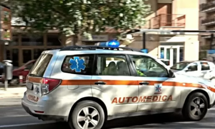 Automedica si precipita sul luogo del sinistro ma diventa protagonista di un incidente