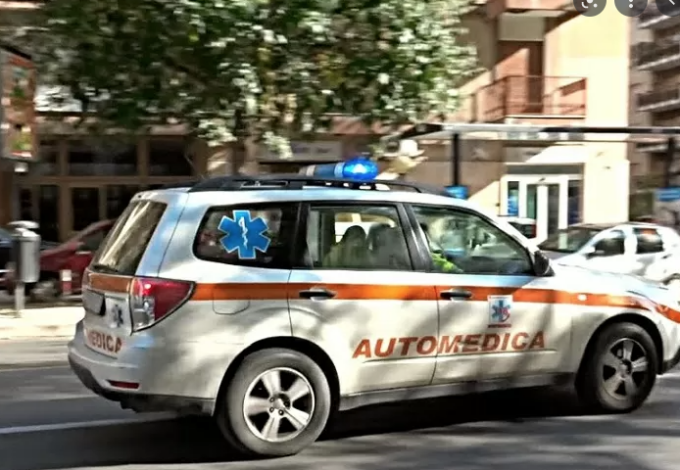 Automedica si precipita sul luogo del sinistro ma diventa protagonista di un incidente