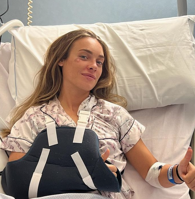 Il “grazie” di Letizia Paternoster all’ospedale bresciano dopo l’operazione