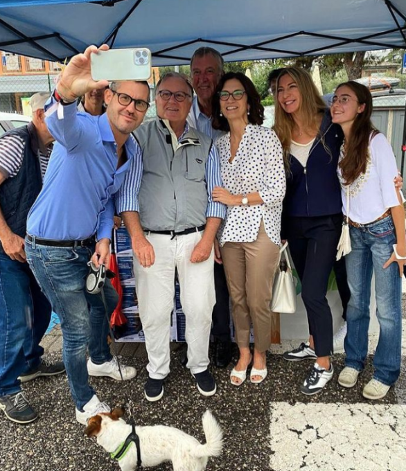 Mariastella Gelmini, al via la campagna elettorale da Salò