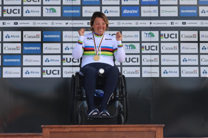 Simona Canipari e Mirko Testa conquistano l’oro e il bronzo in handbike