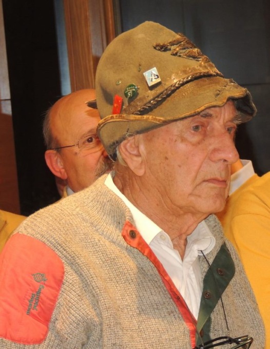 I cento anni dell’alpino Ugo Balzari, una grande festa in programma