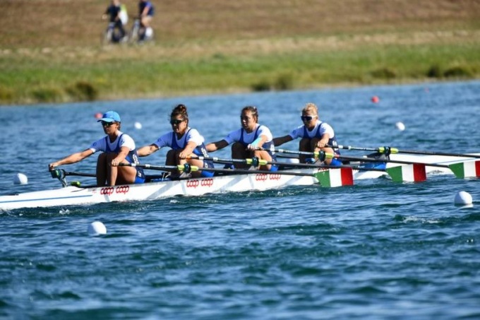 Campionato Europeo di Monaco, quinto posto per il quattro di coppia con la gardonese Iseppi