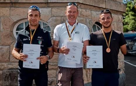Antonio Squizzato medaglia d’argento al Campionato Tedesco 2.4 mR