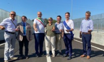 Inaugurato il sottopasso della linea ferroviaria Milano- Venezia a Rezzato