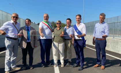 Inaugurato il sottopasso della linea ferroviaria Milano- Venezia a Rezzato