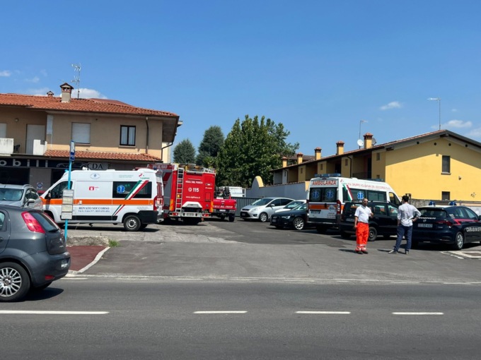 Schiacciato dal muletto: grave un sedicenne