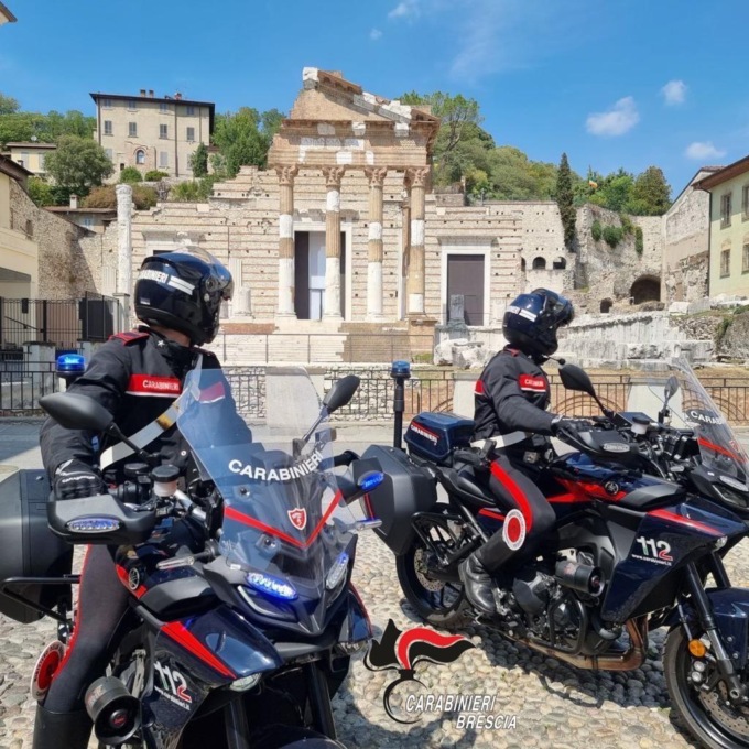 Piano di controlli per Ferragosto nel Bresciano, in arrivo 96 carabinieri