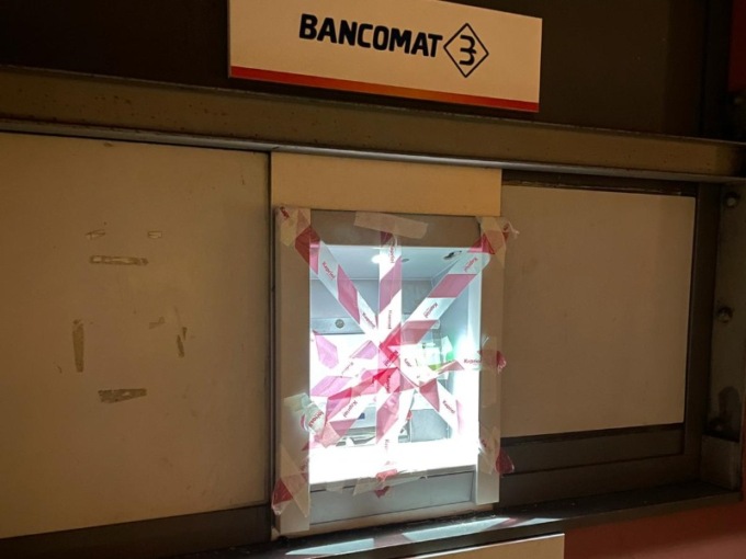 Sventato il colpo al bancomat di Chiari: un 29enne in manette