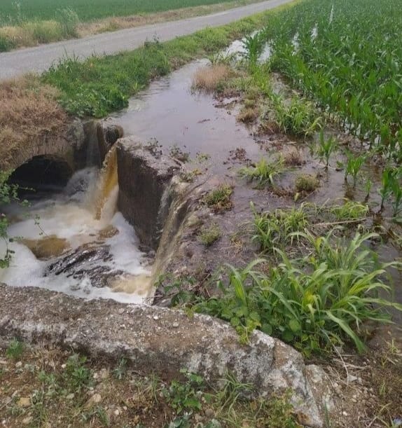 Sversamento di sostanze inquinanti a Bagnolo Mella