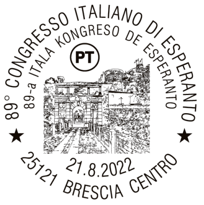 Annullo filatelico in occasione del Congresso Italiano di Esperanto