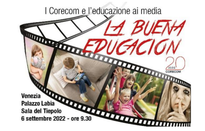 I Corecom a Venezia per parlare di educazione ai media