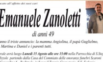 Incidente mortale sul Garda, la vittima è Emanuele Zanoletti