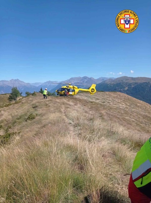 Due infortuni e una coppia data per dispersa, giornata intensa per il soccorso alpino