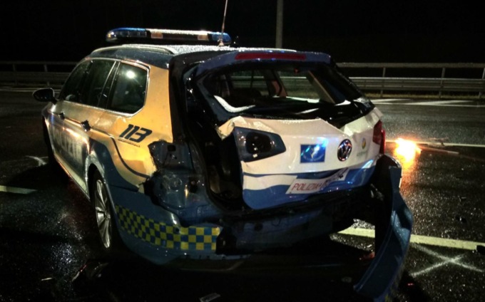 Ubriaco e in contromano in A35, provvidenziale l’intervento della Polizia di Stato