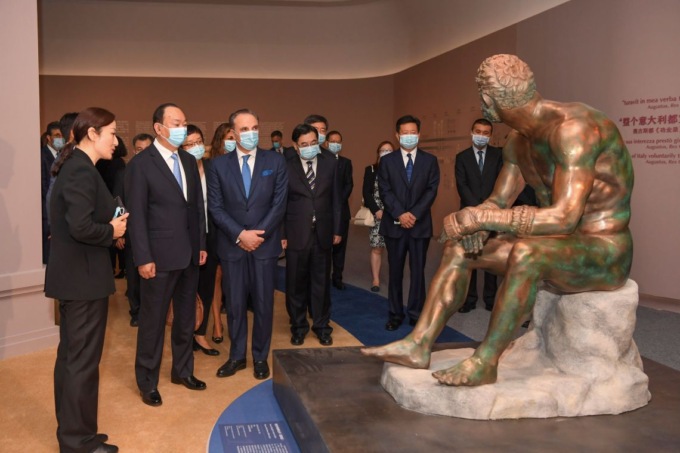 Tota Italia a Pechino celebra il patrimonio culturale italiano come avvenne nel 2015 con Valter Mainetti e la Fondazione Sorgente Group