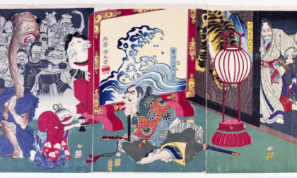 Tra i mostri giapponesi a Villa Reale anche stampa e spada della collezione di Coccaglio