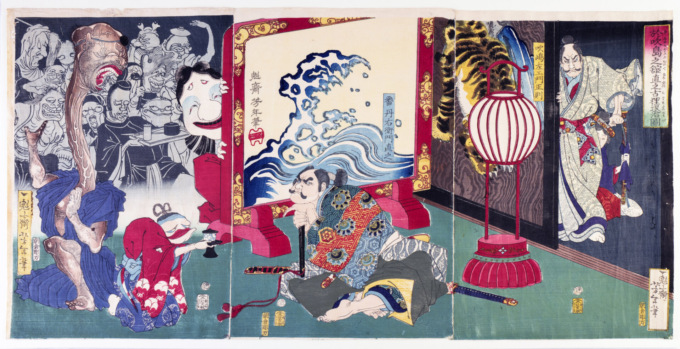 Tra i mostri giapponesi a Villa Reale anche stampa e spada della collezione di Coccaglio