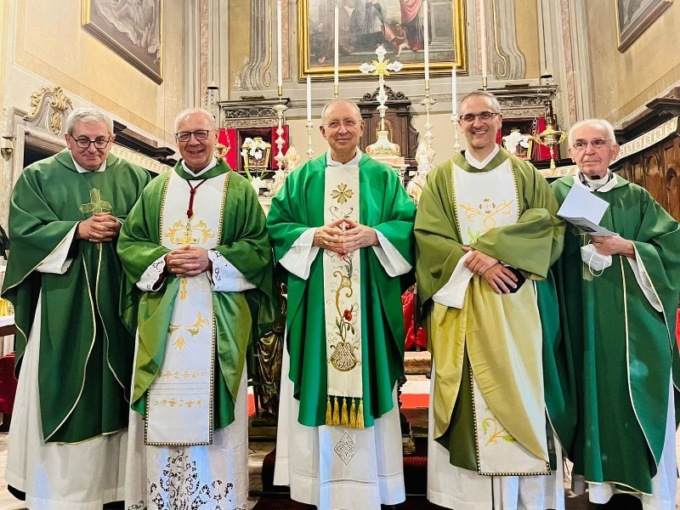 Pilzone, cerimonia di insediamento per don Giuliano Baronio