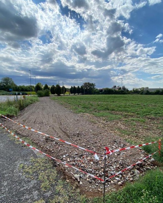 Partiti i lavori per la ciclabile del Santellone