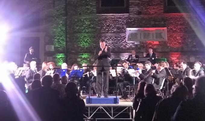Gran concerto di fine estate per la Banda Carlo Inico