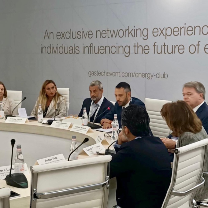 Gastech: l’intervento di Barucco, Sottosegretario ai rapporti con le Delegazioni Internazionali di Regione Lombardia