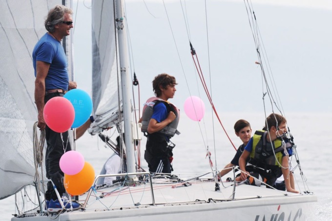 Al via la Childrenwindcup del Garda