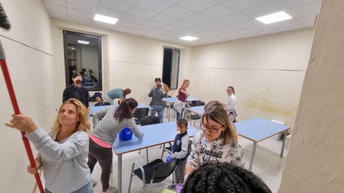 Riprese le lezioni a Cellatica, gli alunni ospitati all’Oratorio e alla secondaria di primo grado