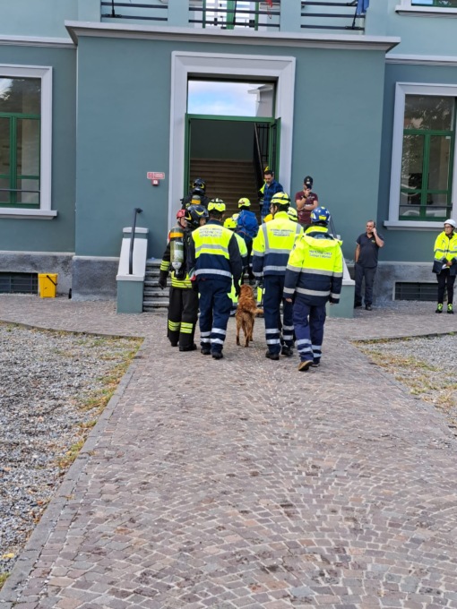 Incendi, dispersi ed emergenze: la Protezione civile scende in campo