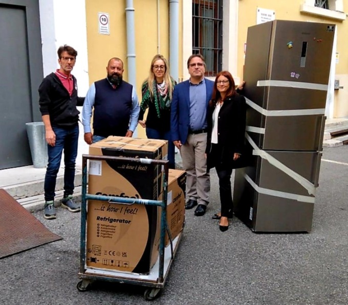 Carcere “Nerio Fischione”: donati tre frigoriferi ai detenuti