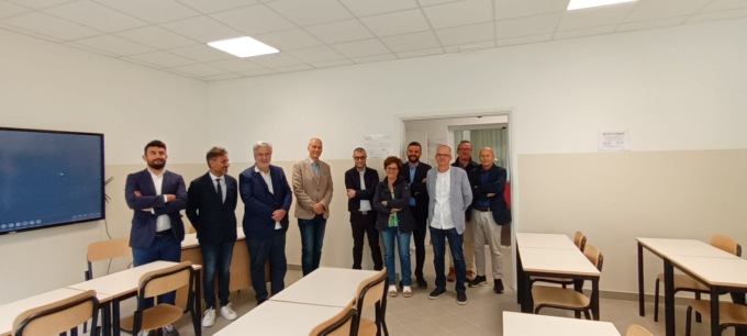 Inaugurate due nuove aule al Cossali di Orzinuovi