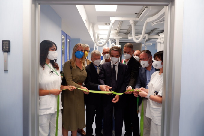 Inaugurati i nuovi Poliambulatori e nuova emodinamica dell’Asst Franciacorta
